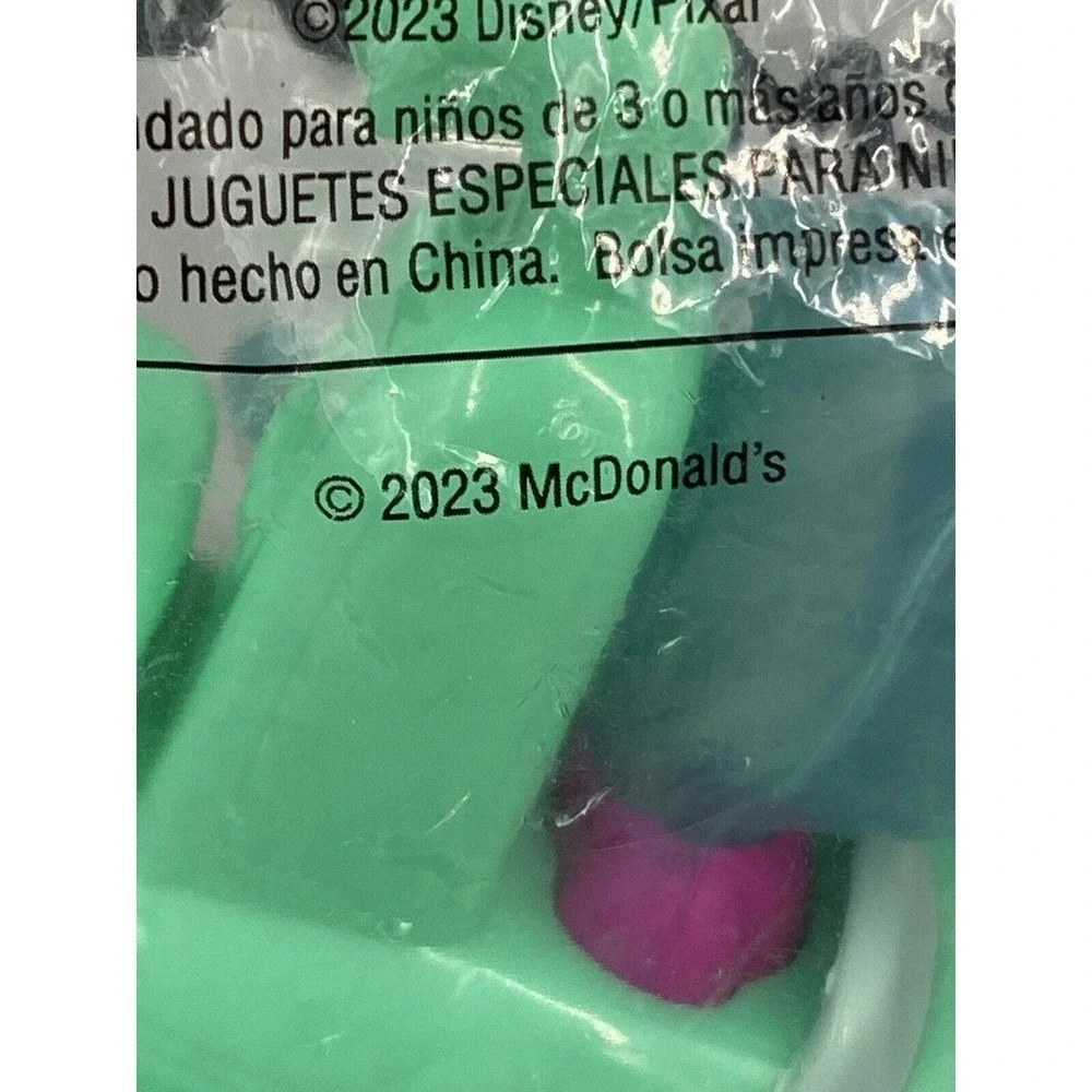 MCDONALDS HAPPY MEAL TOY Disney Pixar Elemental # 2 Wade On The Water Car SEALED